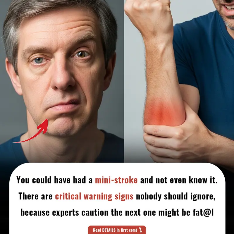 How to Spot a Mini-Str0ke (TIA): Early Signs and Symptoms