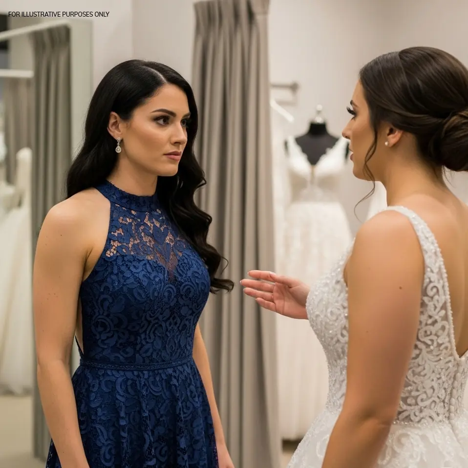 She K!cked Me Out of Her Wedding, But I Wore the Dress Anyway – And Her Reaction Was Priceless