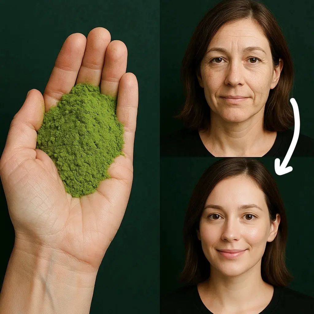 DIY Collagen-Boosting Superfood Powder: Youthful Radiant Skin & Lush Hair