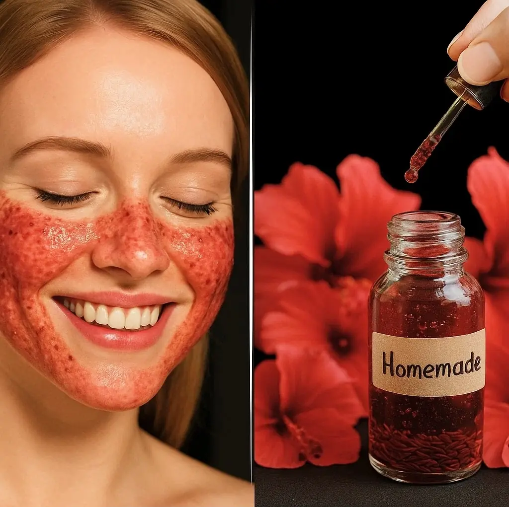 Hibiscus Flaxseed Serum: The Easy Anti-Aging Solution for Smooth, Wrinkle-Free Skin