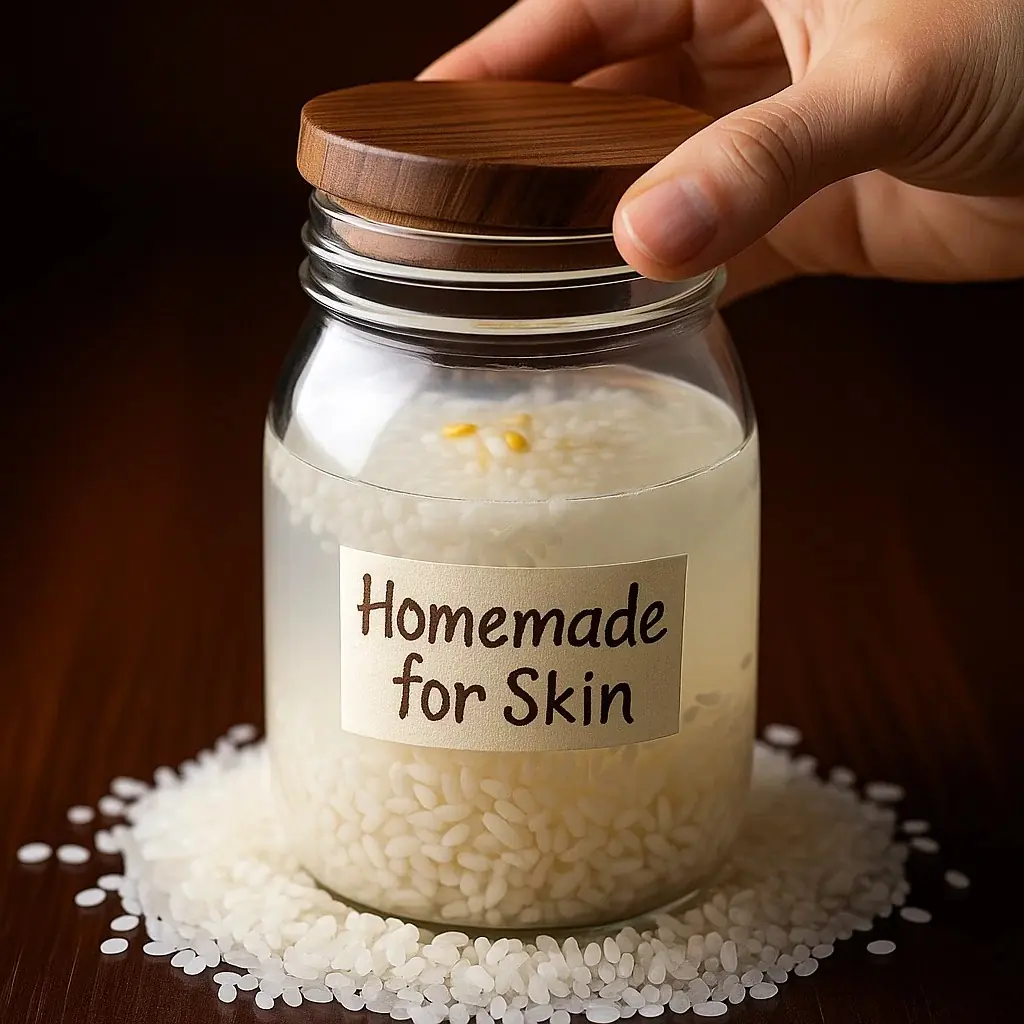 5 Powerful Ways to Use Rice Water for Glowing Skin, Clear Pores & Wrinkle-Free Complexion