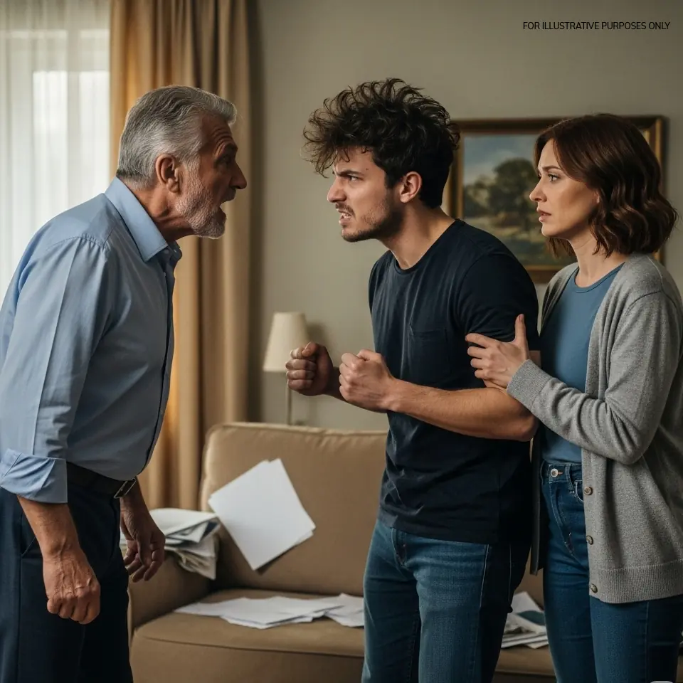 Explosive Conflict: When My Younger Boyfriend Proposed and My Father Said No