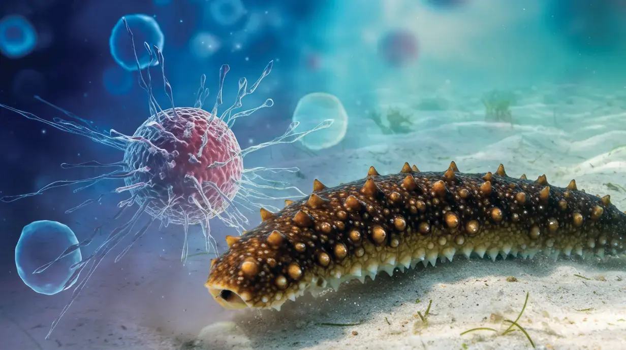 Revolutionary Canc3r Treatment: Sea Cucumber Compound Could Block Key Enzyme Safely