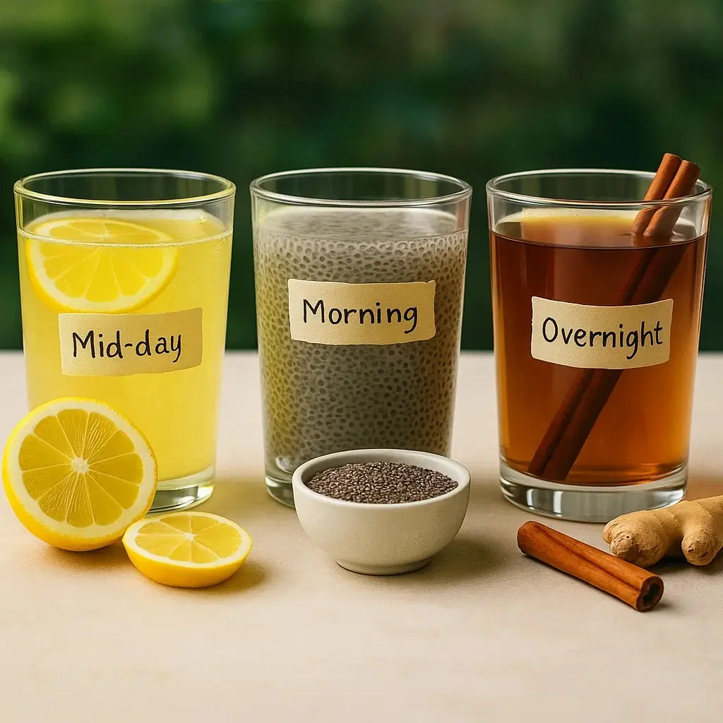 3 Powerful DIY Detox Drinks to Boost Your Metabolism, Burn Fat & Promote Healthy Weight Loss