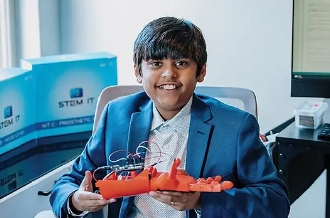From Homework to Heart Care: 14-Year-Old Develops Medical-Grade Detection App