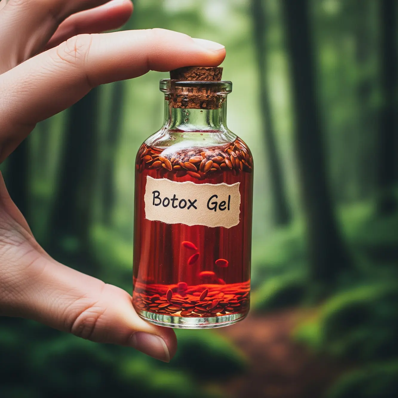 DIY Natural Botox Drops: Unlock the Secret to Younger, Radiant Skin