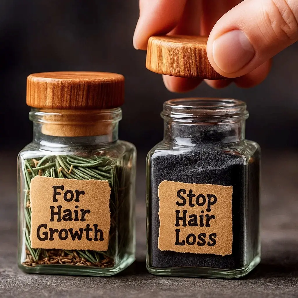 The Ultimate DIY Herbal Oil for Extreme Hair Growth: Natural Ingredients to Boost Scalp Health and Strengthen Hair