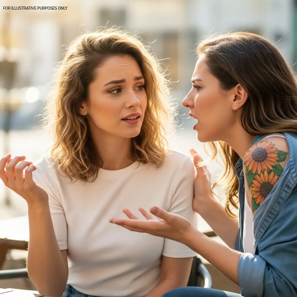 When Help Turns Into Betrayal: The Truth Behind My Friend's Tattoo While She Claimed to Be Broke