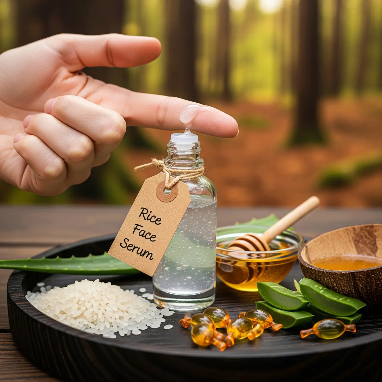 DIY Fermented Rice Water Serum: Achieve Glass Skin, Fade Dark Spots, and Hydrate Naturally