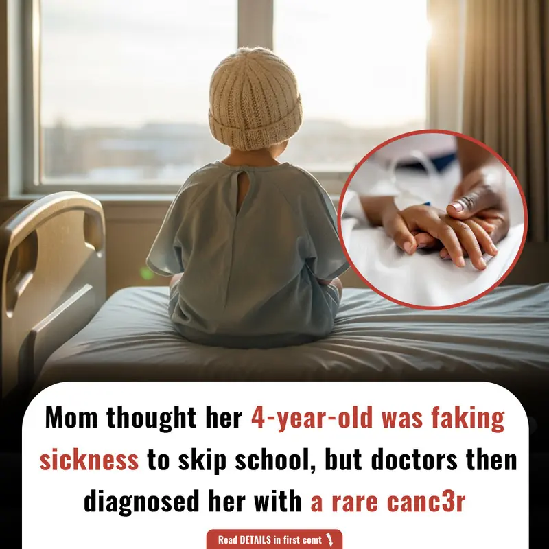 4-Year-Old Girl Diagnosed with Rare C@ncer After Symptoms Mistaken for F@king Illness