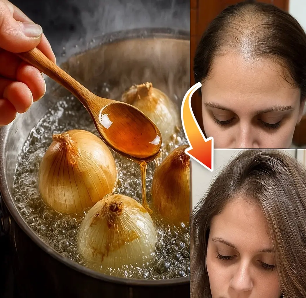 How To Make Potato Onion Hair Oil To Get Rid Of Bald Patch & Fast Hair Growth