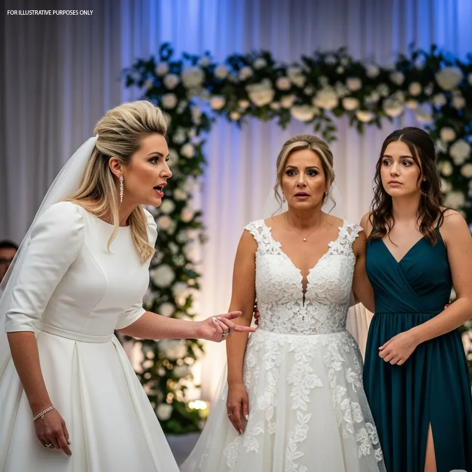 My Aunt Wore a White Dress to My Mom's Wedding, so I Took It All Into My Own Hands
