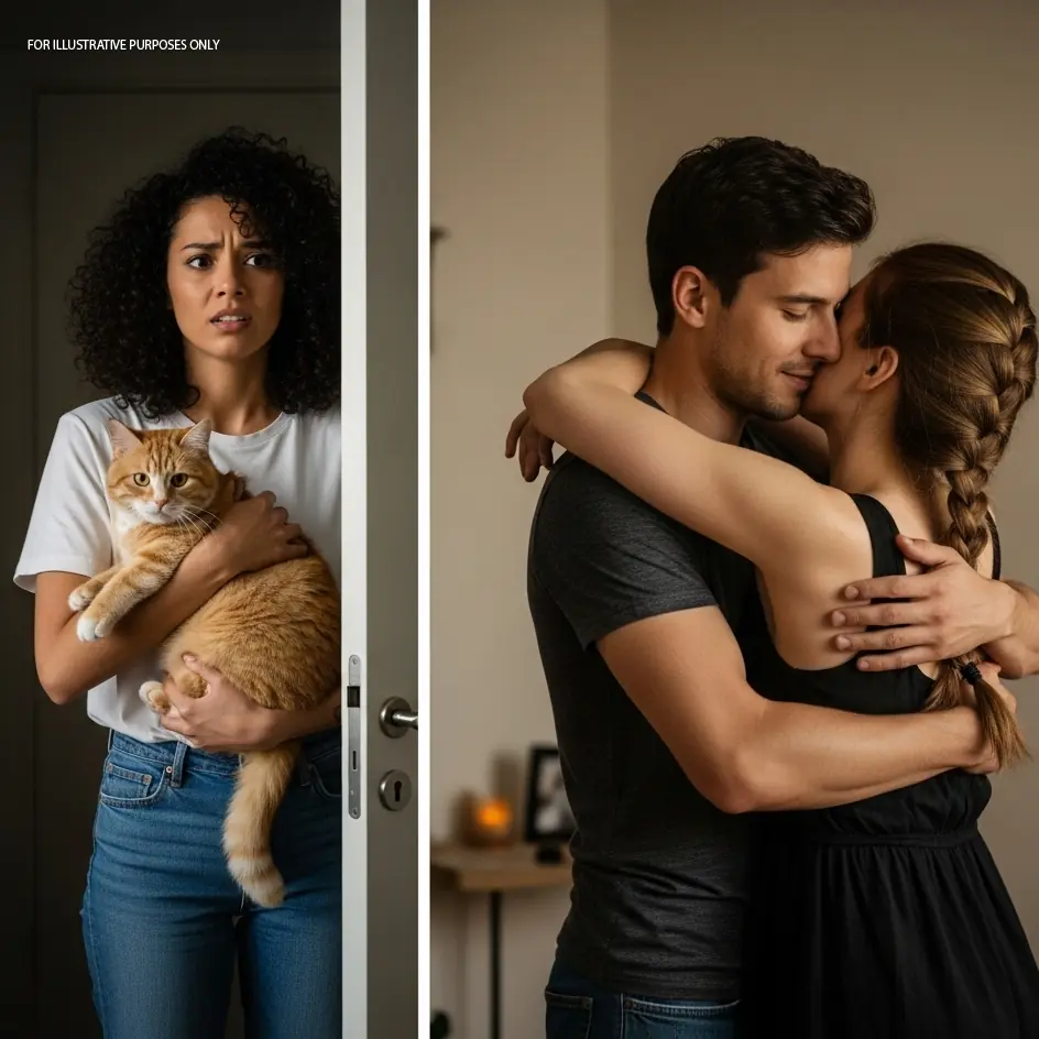 While My Friend Was on a Trip, I Discovered Her Husband Was Cheating and Plotting to Steal Her House, but She Turned on Me Instead
