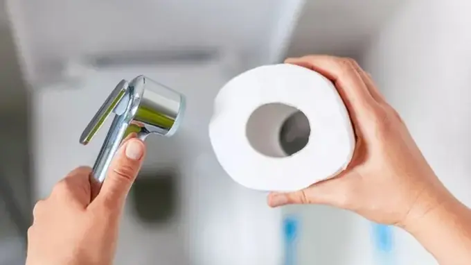 Should You Use a Bidet or Toilet Paper?