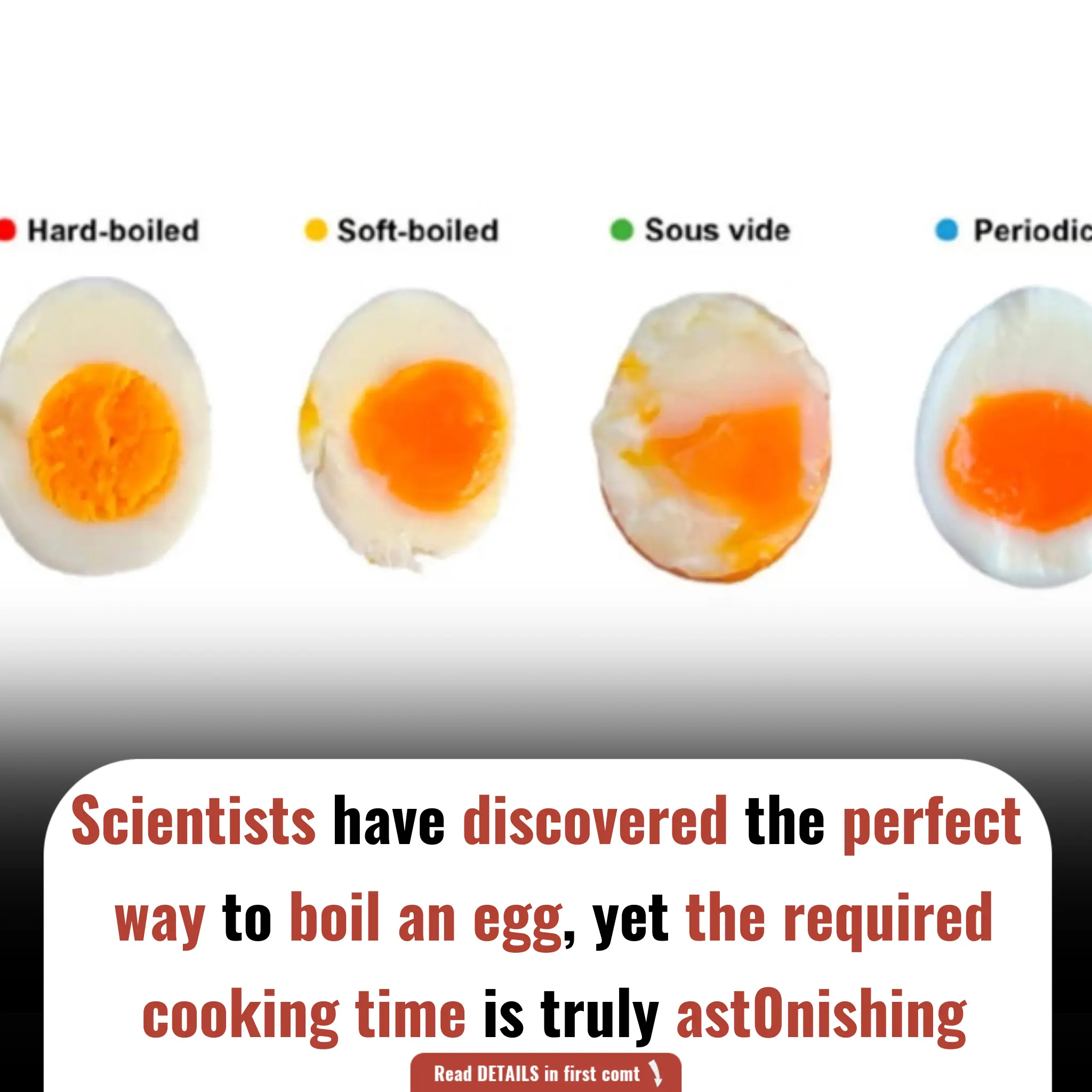 The Perfect Boiled Egg Formula According to Science