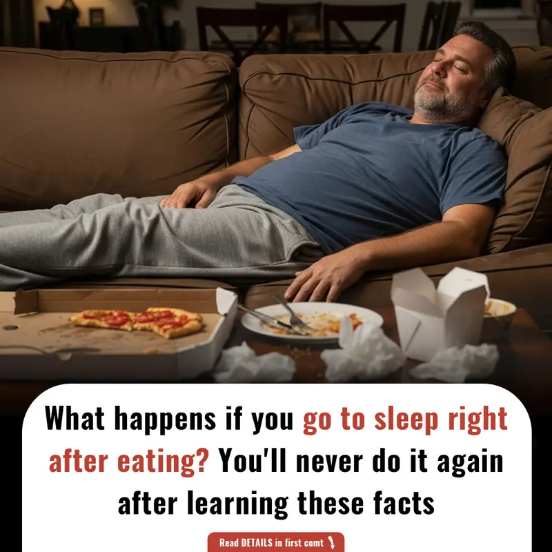 What Happens If You Sleep Right After Eating?