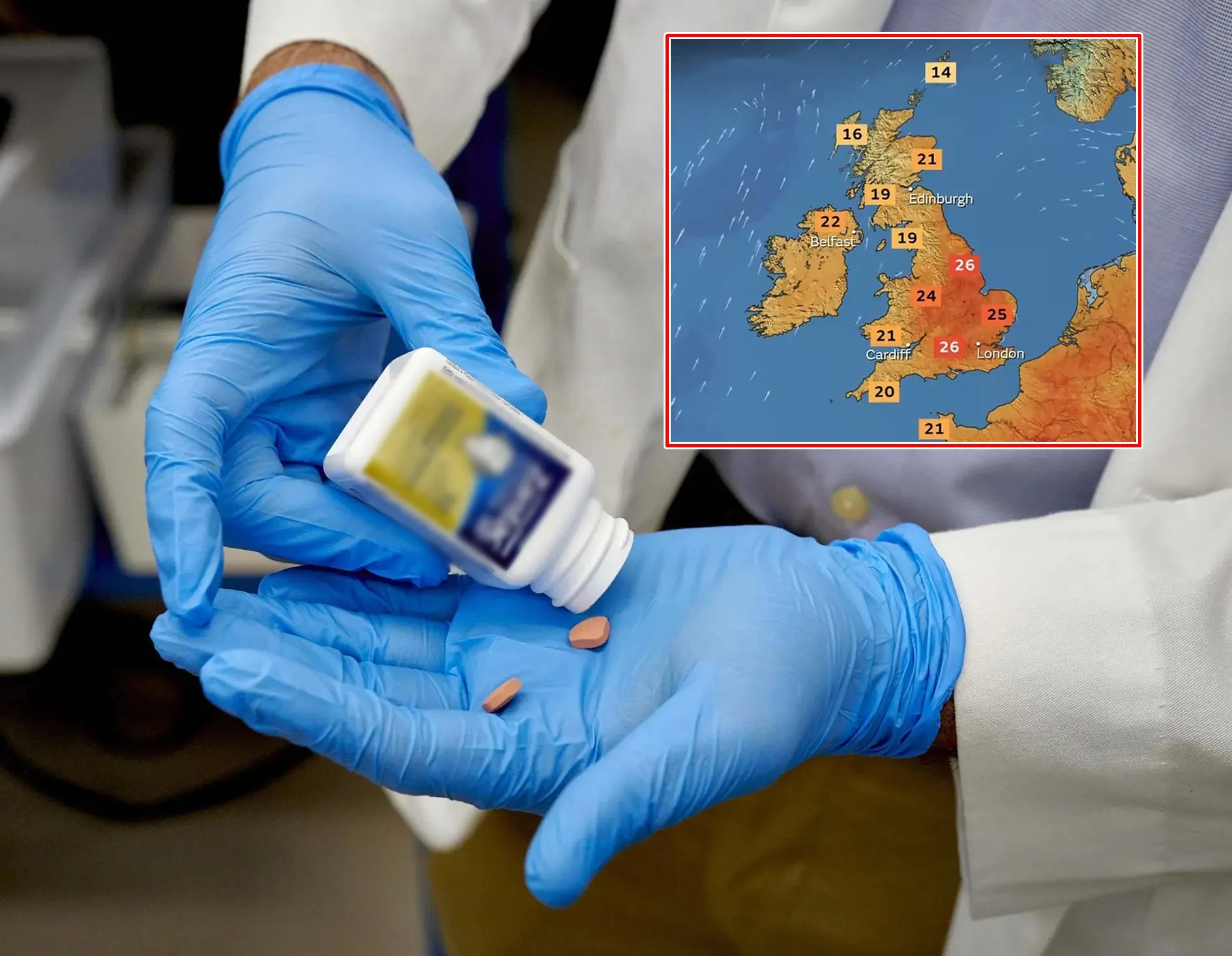 Warning over common over-the-counter drug that can fuel cancer in warm weather