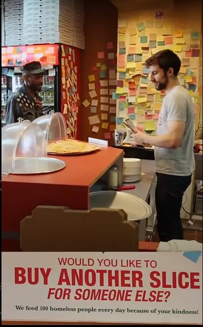 Mason Wartman’s Rosa’s Fresh Pizza: A $1 Slice Movement of Kindness