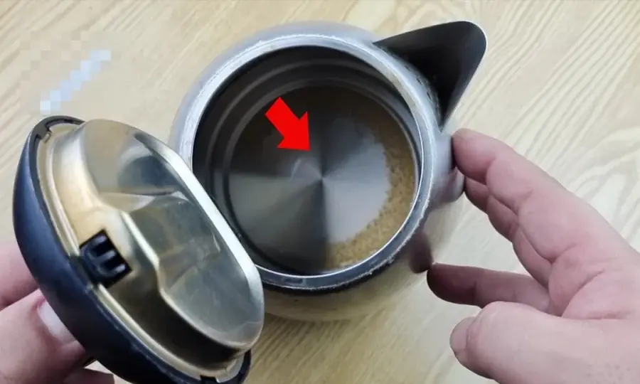 How to Remove Stubborn Limescale from Your Electric Kettle with This Simple Trick