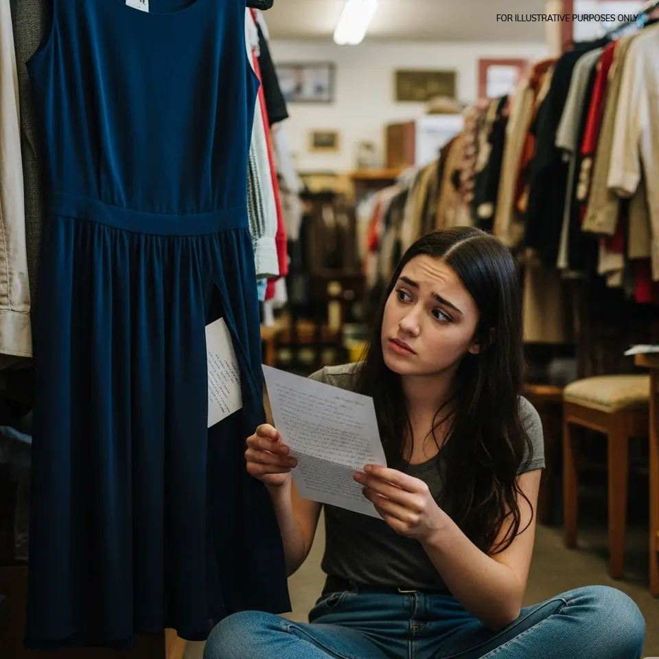 The Prom Dress Mystery: A Hidden Letter That Changed Three Lives Forever