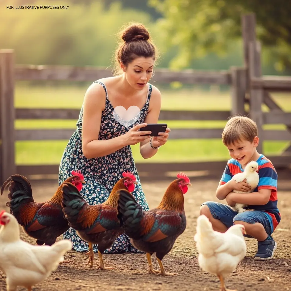 The Mystery Behind the Chicken and the Hidden Family Secret