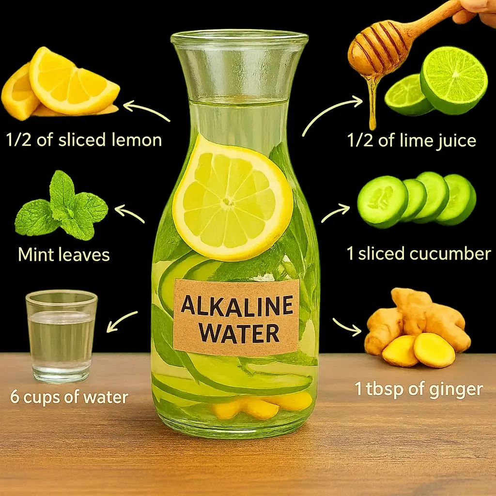 Unlock the Power of Alkaline Water: The Ultimate Guide for Healthier Skin, Hair, and Overall Wellness