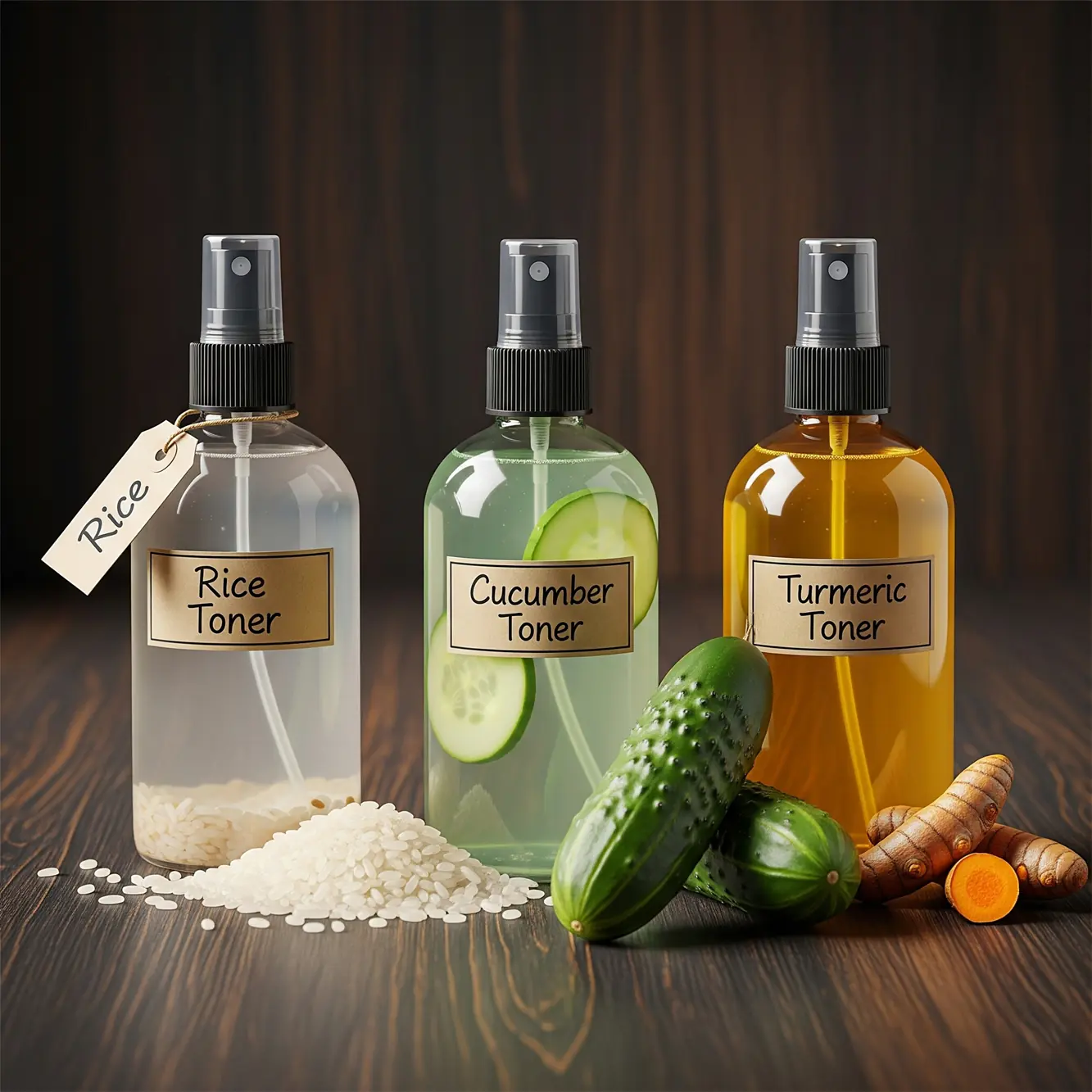 5 Effective Homemade Skin Toners for Clear, Glowing Skin, Acne Control, and Dark Spot Reduction