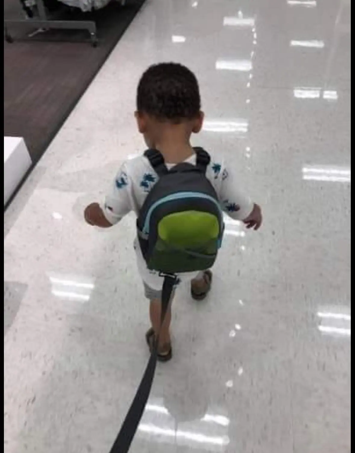 The Judgment of Parenting: A Mother’s Honest Story About Using a Backpack Leash for Her Child