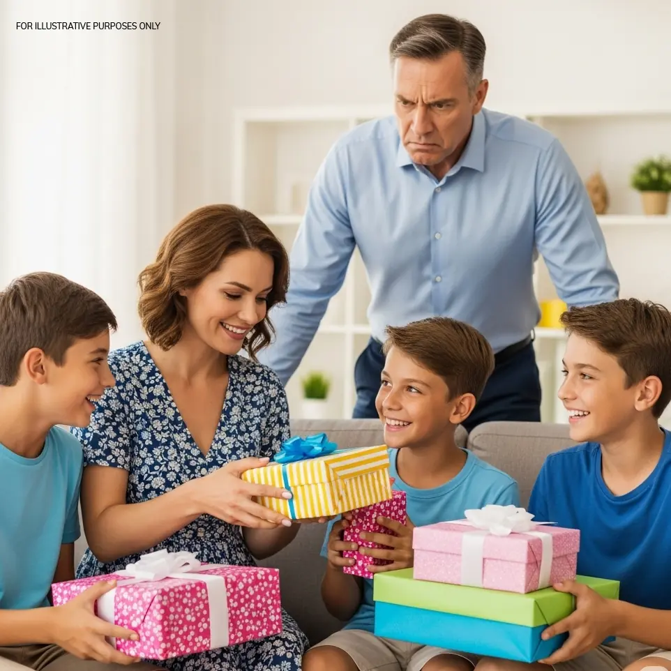 A Family Dispute Over Gift Giving: A Brotherly Breakdown and Healing