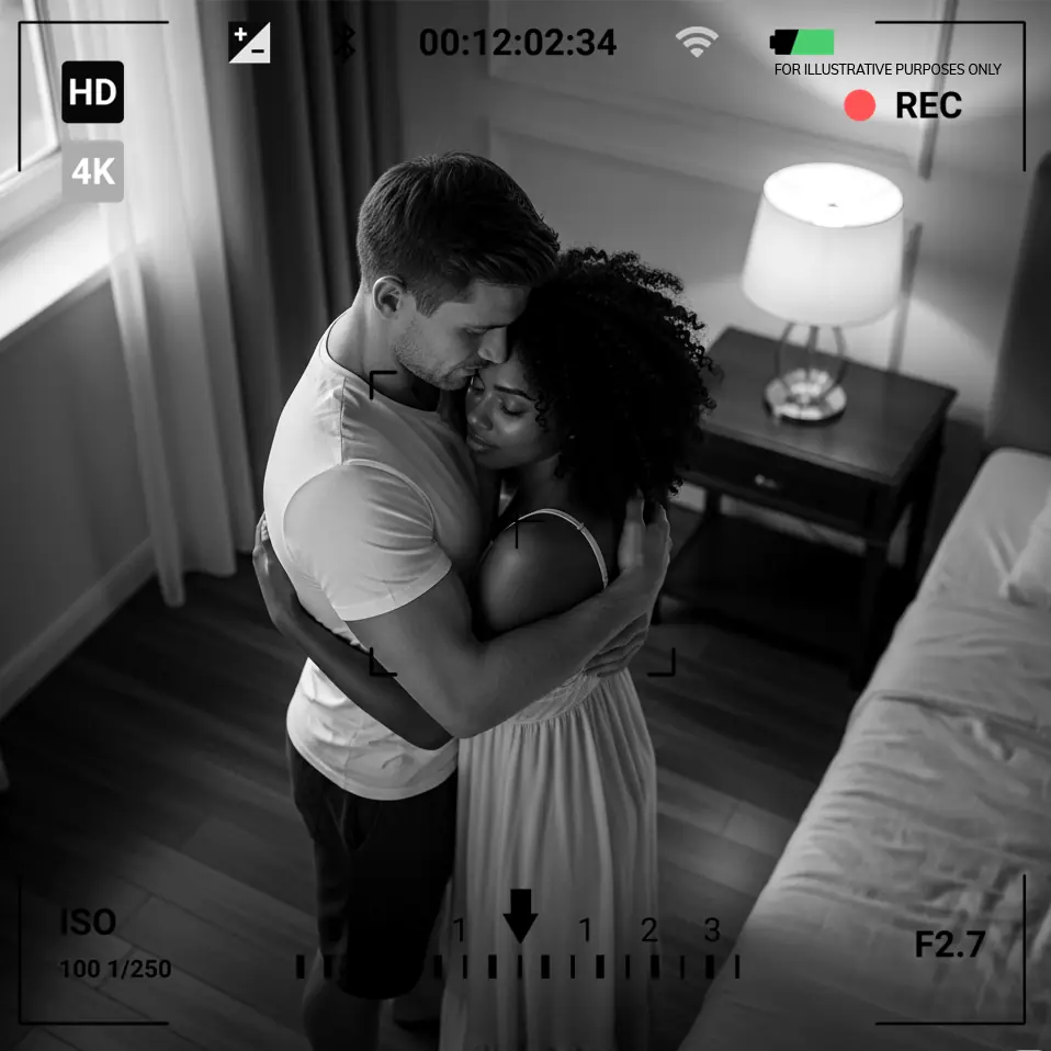 Wife Finds Another Woman’s Belongings, Sets Up Hidden Camera for the Truth