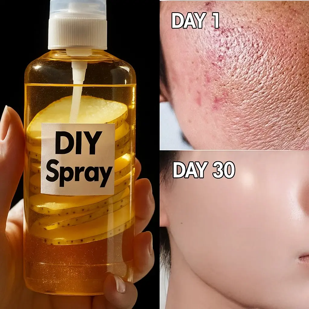 5 Powerful Homemade Skin Toners for Shrinking Large Pore, Acne Control, and Fading Dark Spots