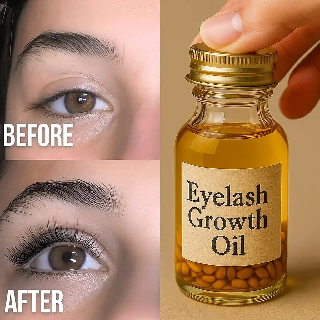 6 Natural Remedies to Grow Thick, Beautiful Eyelashes Naturally and Safely