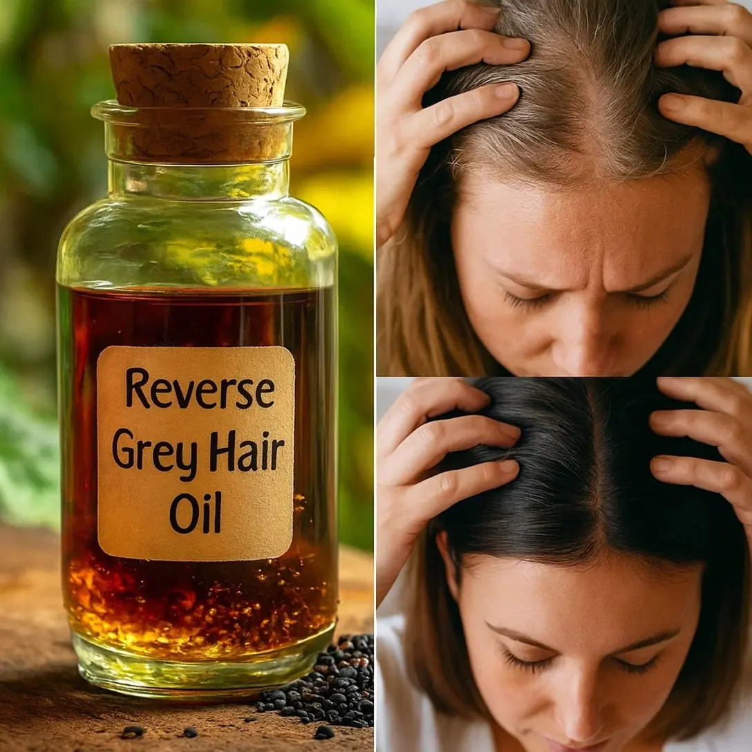 DIY Roasted Onion Peel Treatment For Grey Hair: The Ultimate Guide to Natural Hair Treatments