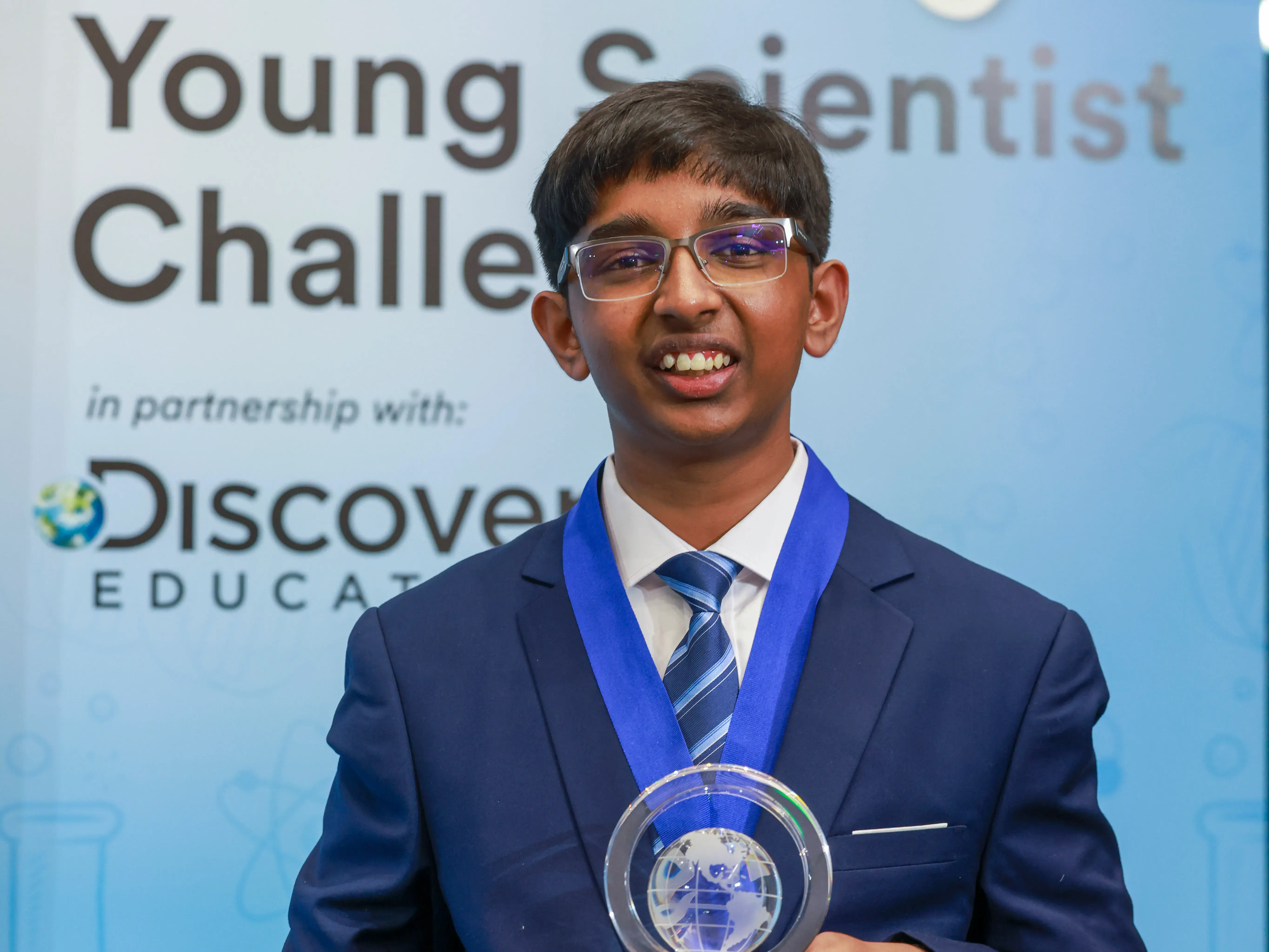 14-Year-Old Wins 3M Young Scientist Challenge with AI Device to Detect Pesticides on Fruits and Vegetables