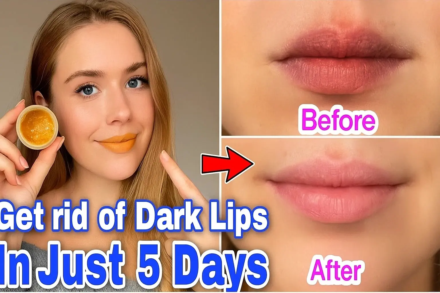 The Ultimate Guide to Using Turmeric for Naturally Lightening Dark Lips and Achieving a Radiant Smile