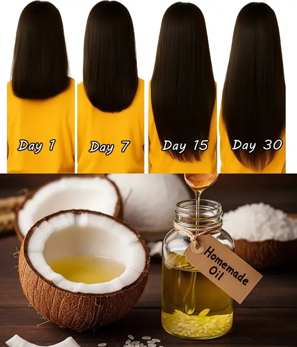 Homemade Coconut Oil for Hair Growth: Top DIY Remedies to Combat Hair Loss, Greying, and Thin Hair Naturally