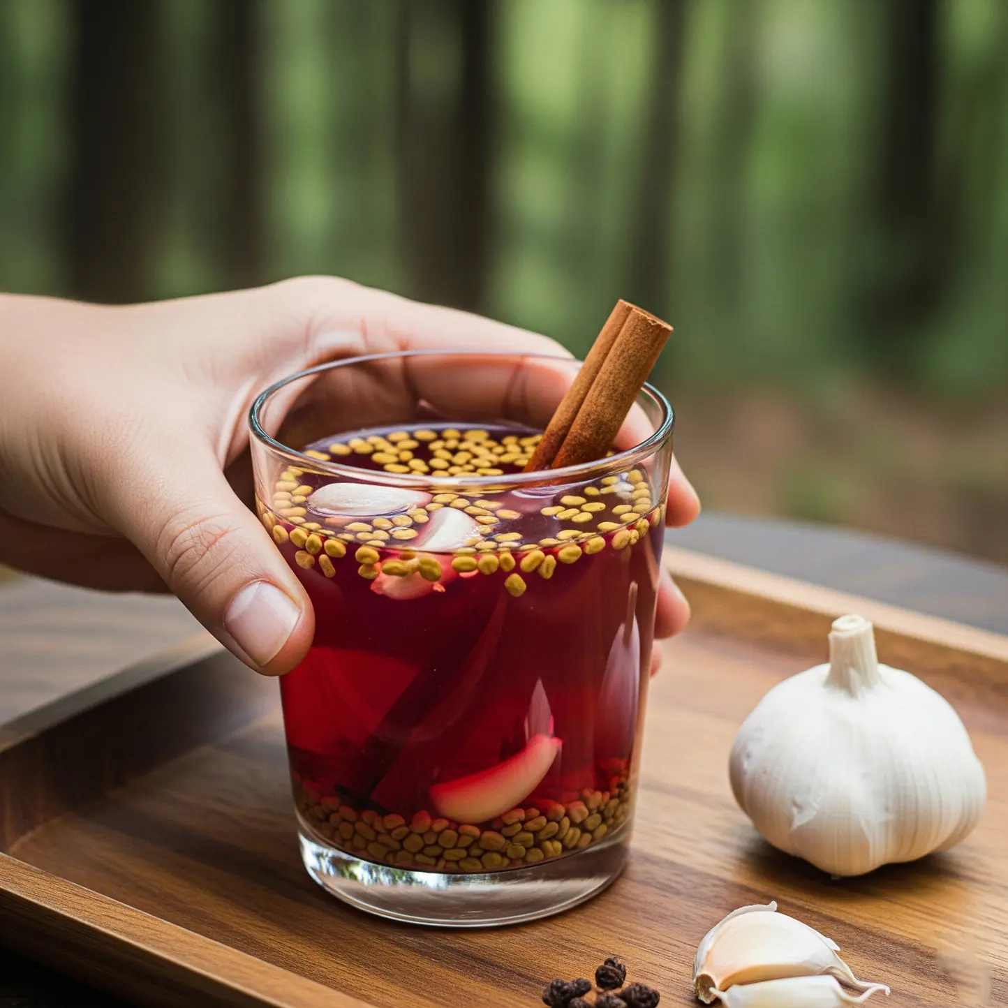 DIY Cinnamon Garlic Water: The Ultimate Fat-Burning Drink to Melt Belly Fat Naturally