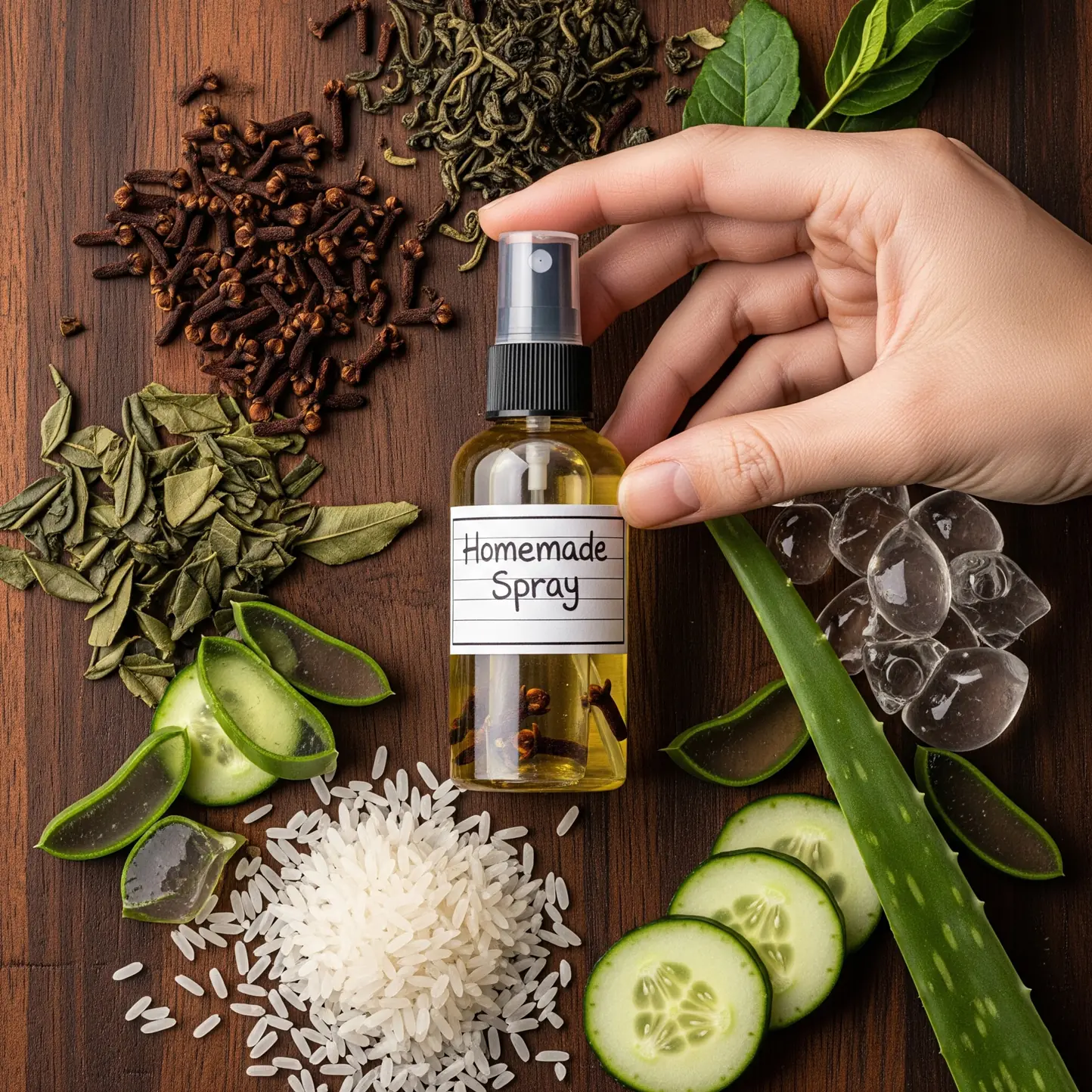 Clove Water Spray: The Budget-Friendly DIY ‘Botox in a Bottle’ for Firmer, Brighter Skin