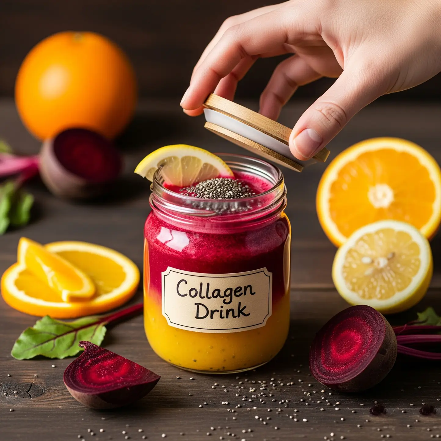 DIY Ultimate Collagen-Boosting Skin Glow Drink: A Delicious, Natural Recipe for Youthful Skin