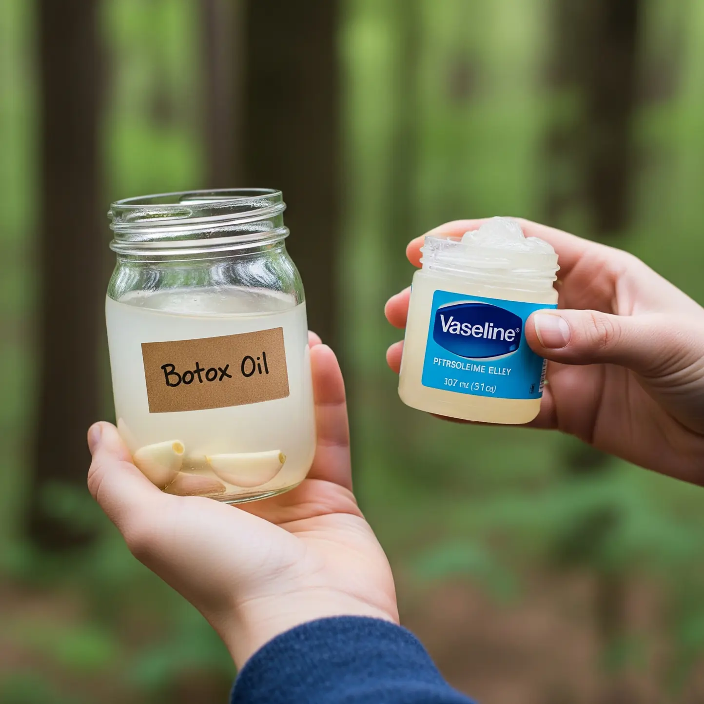 Vaseline Garlic Collagen Gel: Natural Remedy for Wrinkles, Collagen Boost, and Radiant Skin