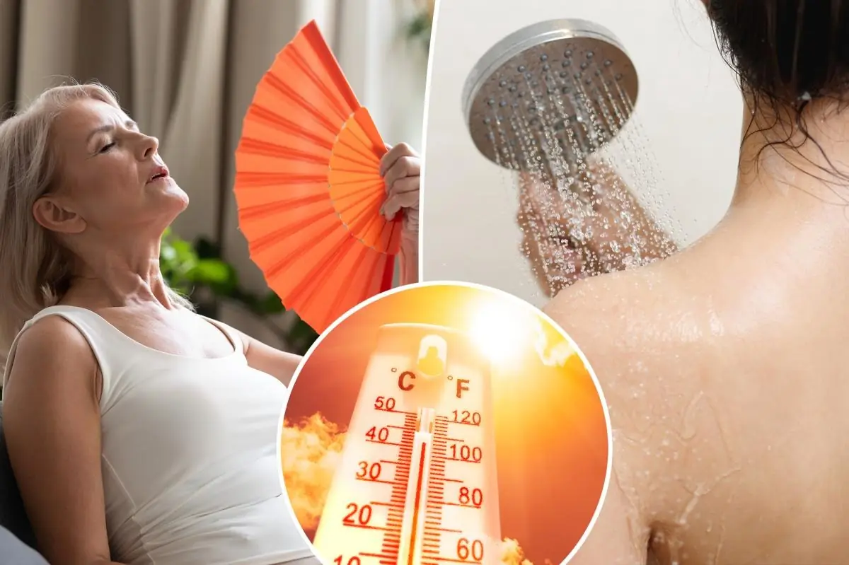 Expert explains surprising reason why you should never take a cold shower when it’s hot