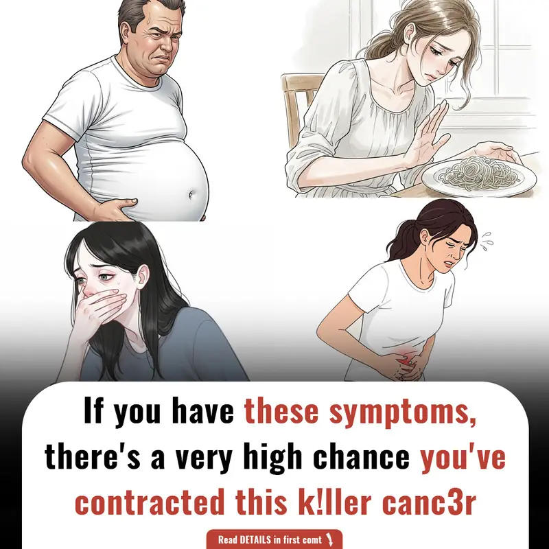 If you have these symptoms, there's a very high chance you've contracted this k!ller canc3r