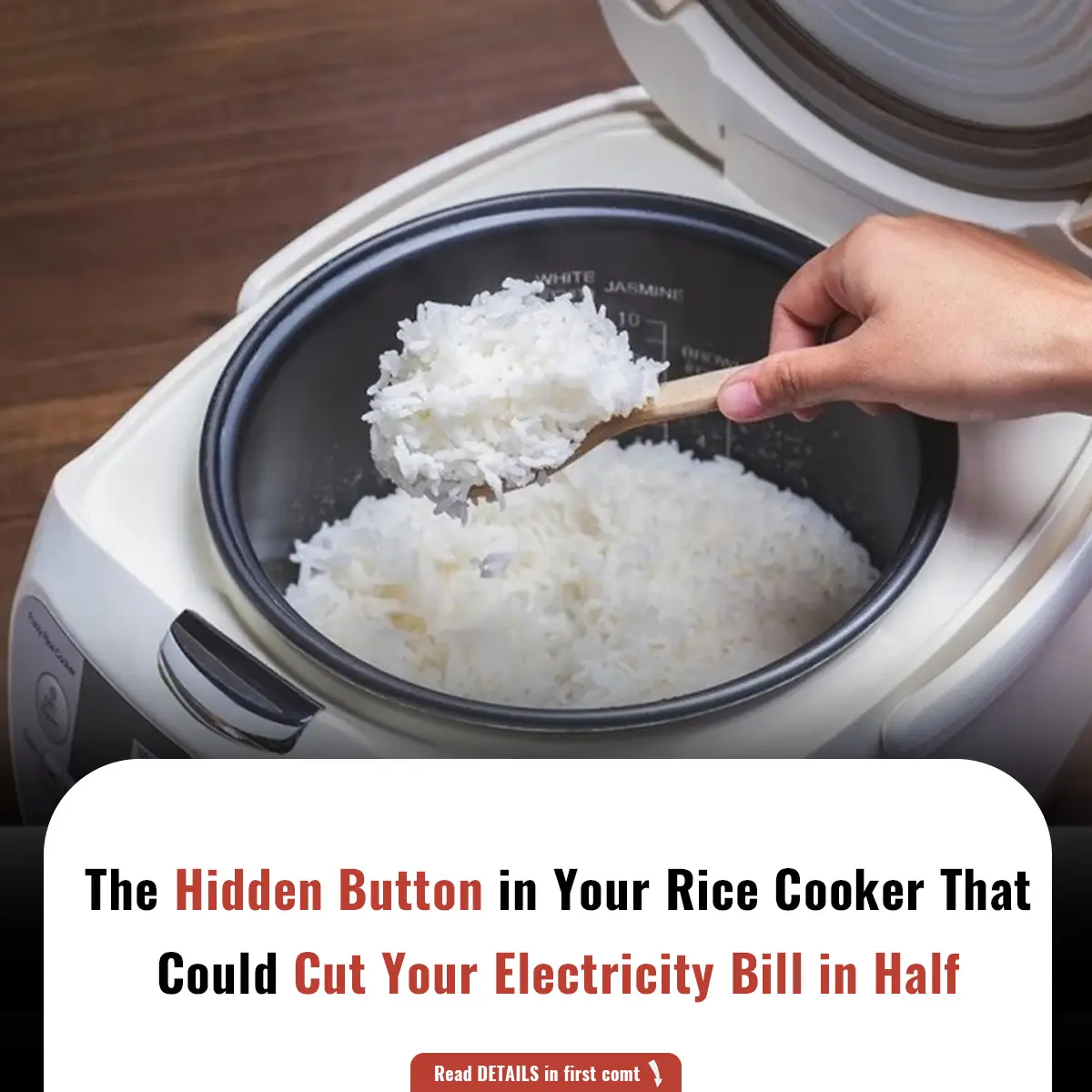 The Hidden Button in Your Rice Cooker That Could Cut Your Electricity Bill in Half
