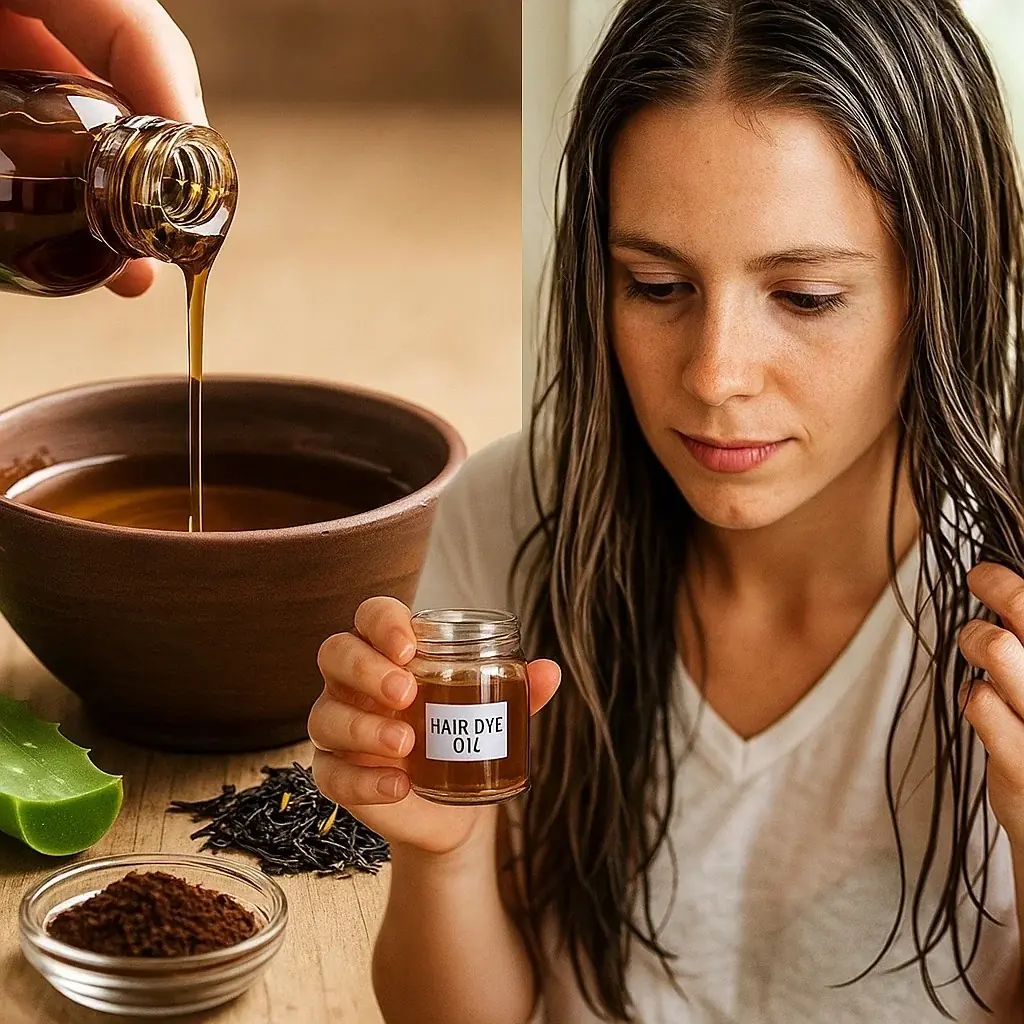 Easy DIY Homemade Hair Dye: An Effective Way to Darken Grey Hair At Home