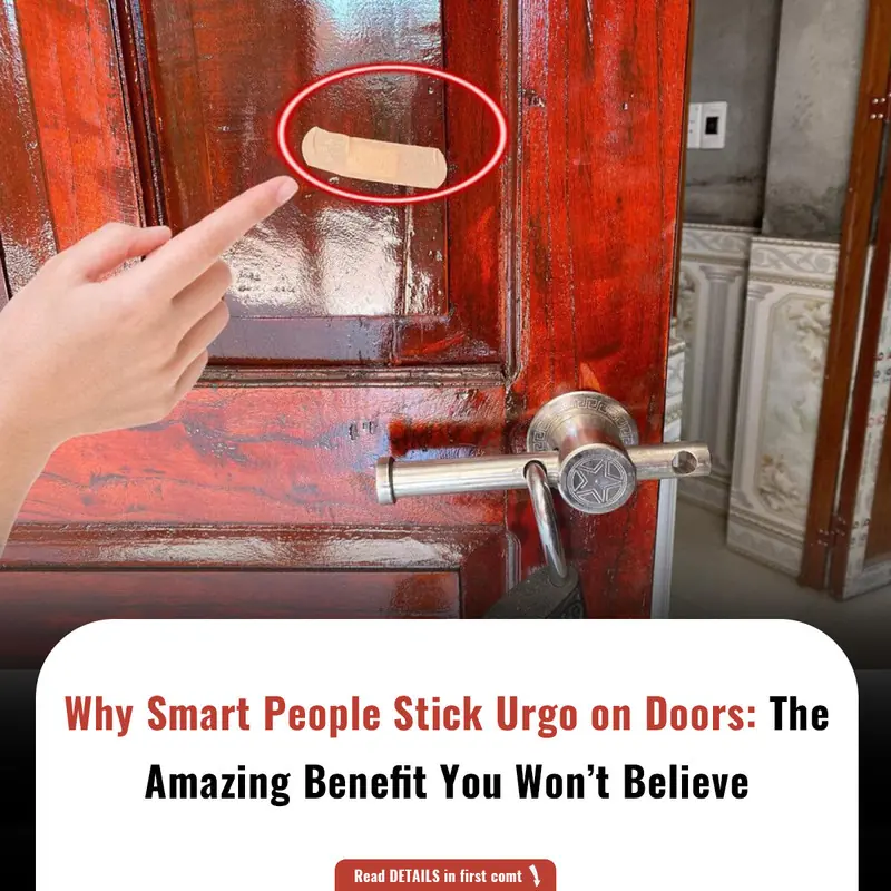 Why Smart People Stick Urgo on Doors: The Amazing Benefit You Won’t Believe