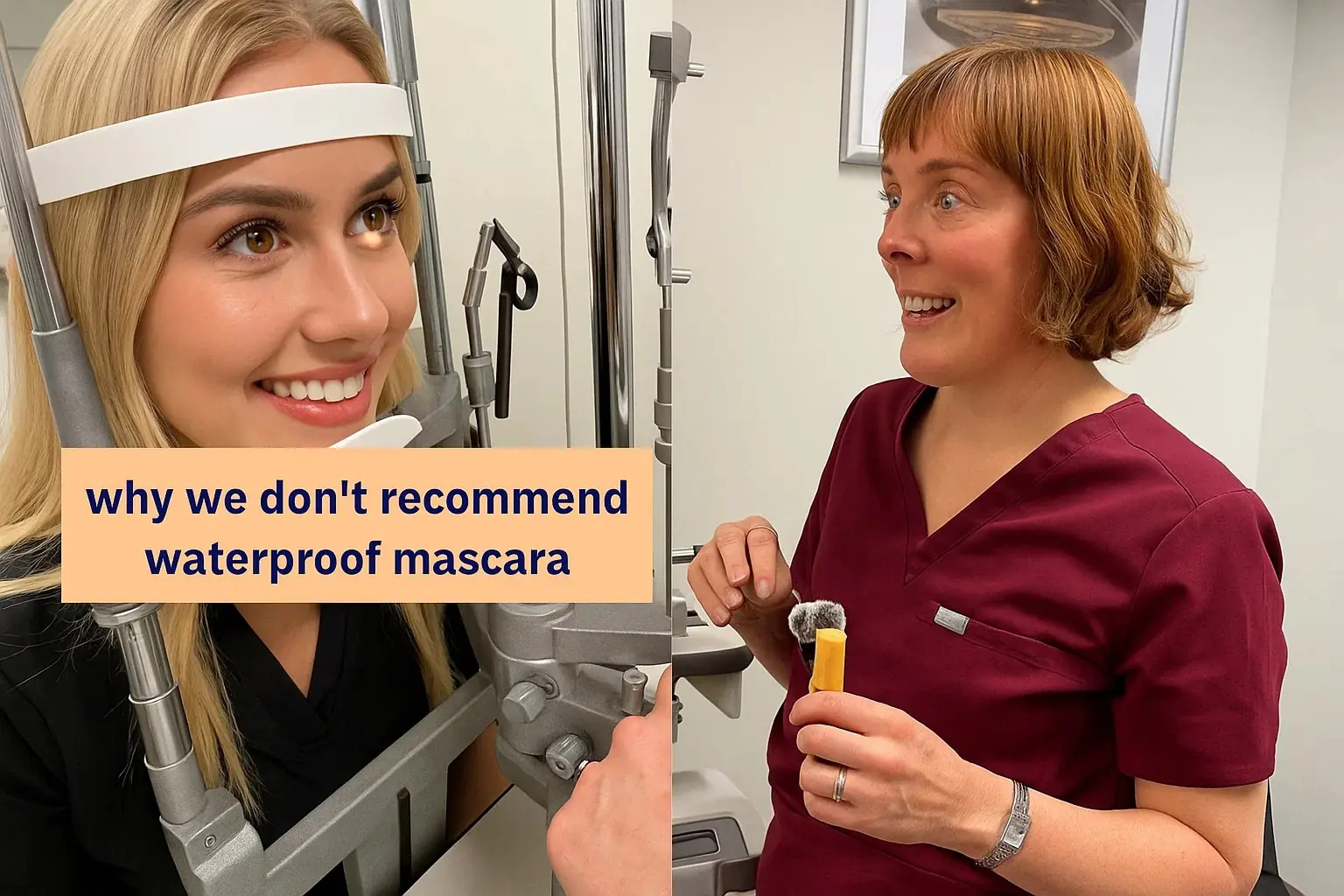 Doctor issues warning over make-up favourite that can trigger an agonising eye condition