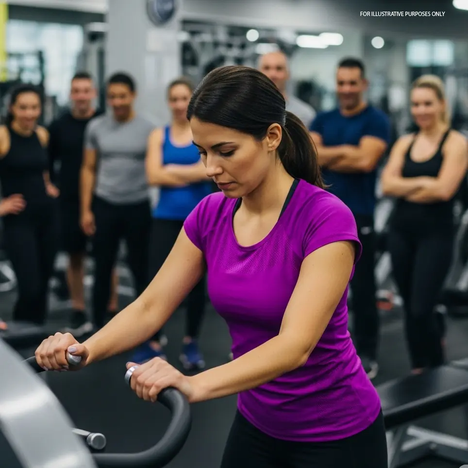 The Day I Stood Up for Myself at the Gym—And Learned the Power of Boundaries