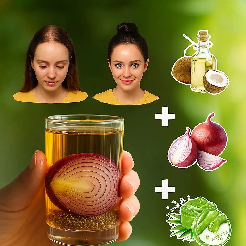 How To Use Onion juice & Onion Hair Oil For Hair Growth: 4 Powerful Ways To Boost Your Locks Naturally
