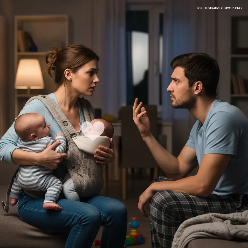MY HUSBAND MADE ME CHOOSE BETWEEN OUR TWINS - THEN SHOWED UP YEARS LATER BEGGING FOR HELP