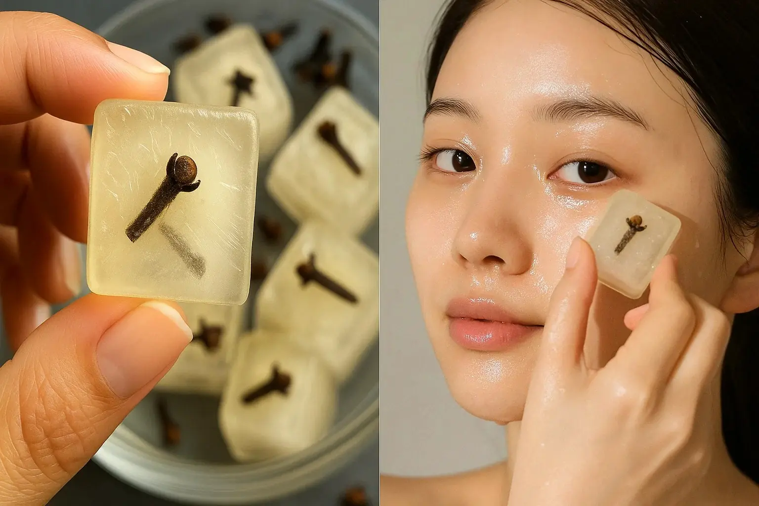 How To Make Clove Ice Cubes To Reduce Wrinkles: A Natural, Effective Skin Care Remedy